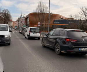 Kolejki po paliwo w Zgorzelcu