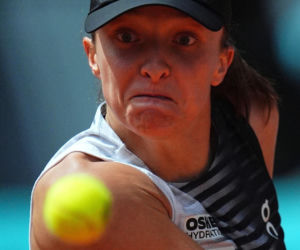 Iga Świątek z drogim zegarkiem