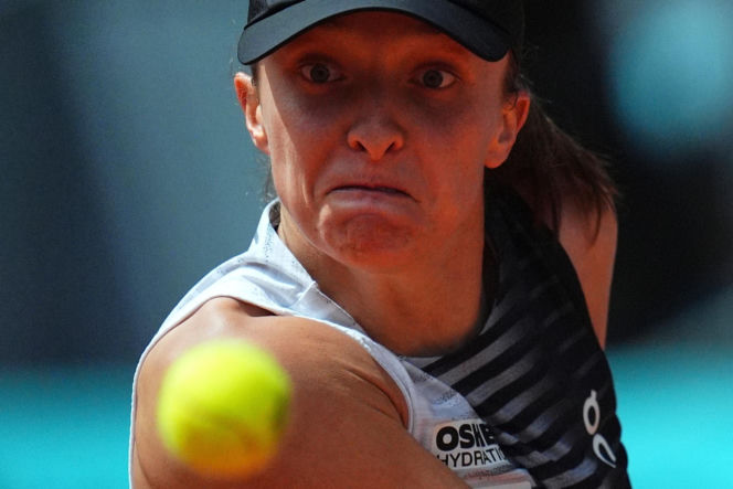 Iga Świątek z drogim zegarkiem