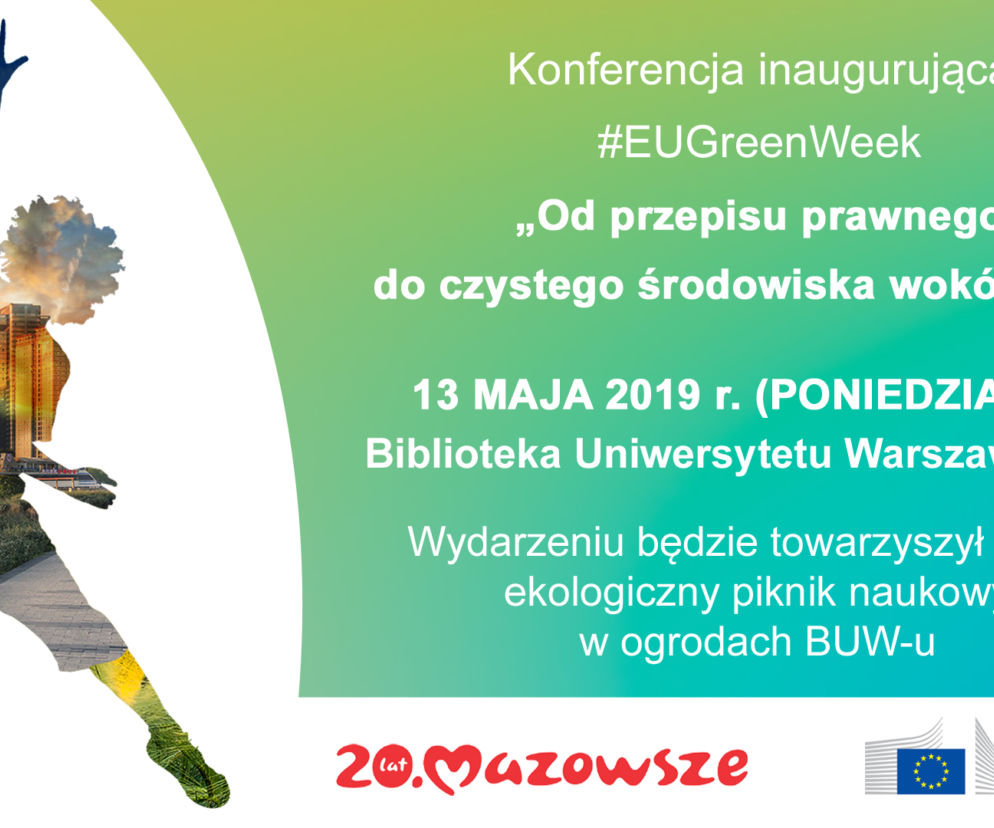 Wkrótce otwarcie Europejskiego Green Weeka w Warszawie