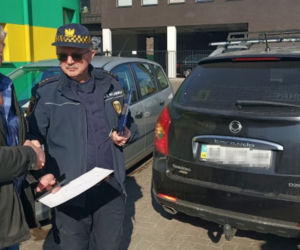 Jechał ratować rodzinę w Kijowie. Zabłądził na Bródnie
