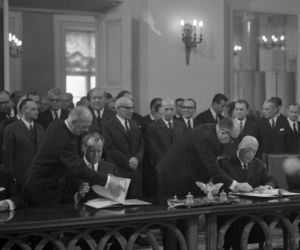 Układ Warszawski. 45. rocznica Układu między PRL a RFN.