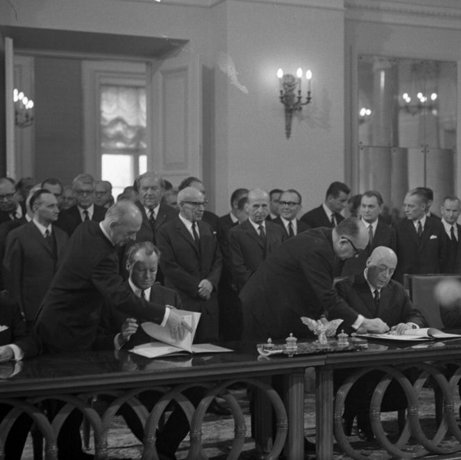 Układ Warszawski. 45. rocznica "Układu między PRL a RFN.