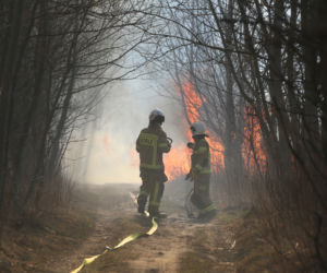 Wielka chmura dymu nad Warszawą! Co się dzieje?!