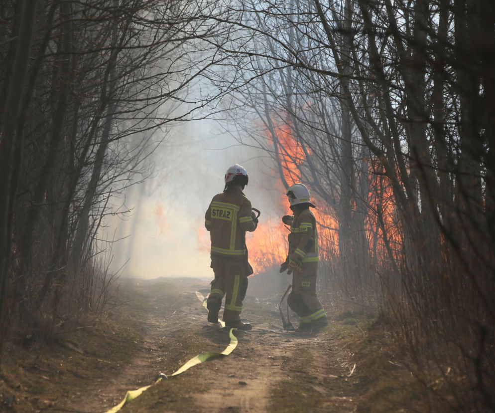 Wielka chmura dymu nad Warszawą! Co się dzieje?!