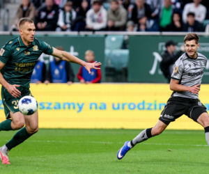 Śląsk Wrocław - Lech Poznań: Zdjęcia kibiców i zawodników z meczu 10. kolejki sezonu 2026/27 PKO BP Ekstraklasy