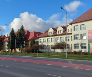 Próbna ewakuacja w zamojskim rolniczaku