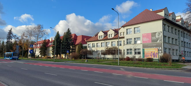 Próbna ewakuacja w zamojskim "rolniczaku"