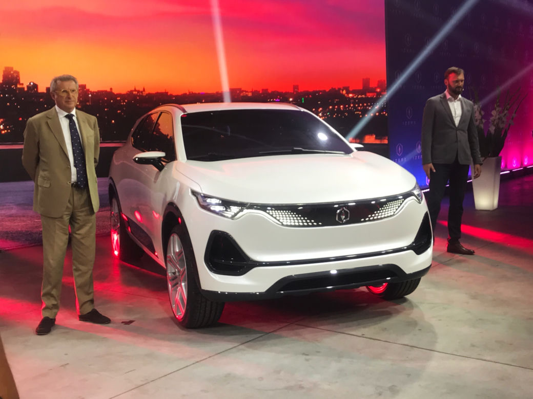 Izera SUV - polski samochód elektryczny
