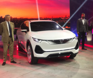 Izera SUV - polski samochód elektryczny