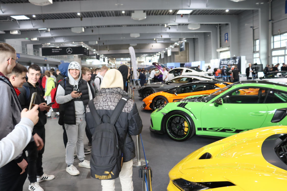 Poznań Motor Show - tak wyglądał piątek na MTP!