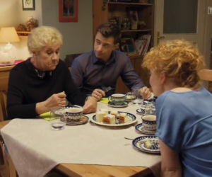 M jak miłość odcinek 1388, Barbara (Teresa Lipowska), Marek (Kacper Kuszewski), Ewa (Dominika Kluźniak)