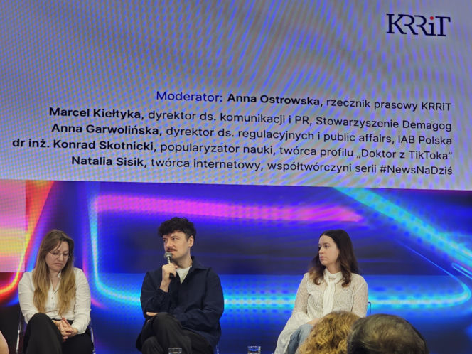 Konferencja nt. "Influencerzy 2026 - odpowiedzialność w blasku zasięgów"