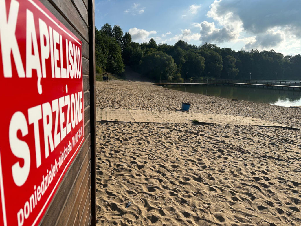 Śledztwo o tragedii koło Ostródy. W jeziorze Sajmino utonął 10-latek 