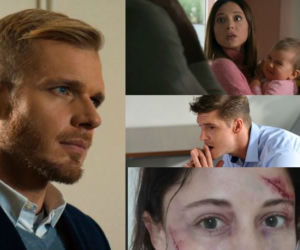 M jak miłość, Artur (Tomasz Ciachorowski), Iza (Adriana Kalska), Maja (Anna Wierzchoń), Marcin (Mikołaj Roznerski)