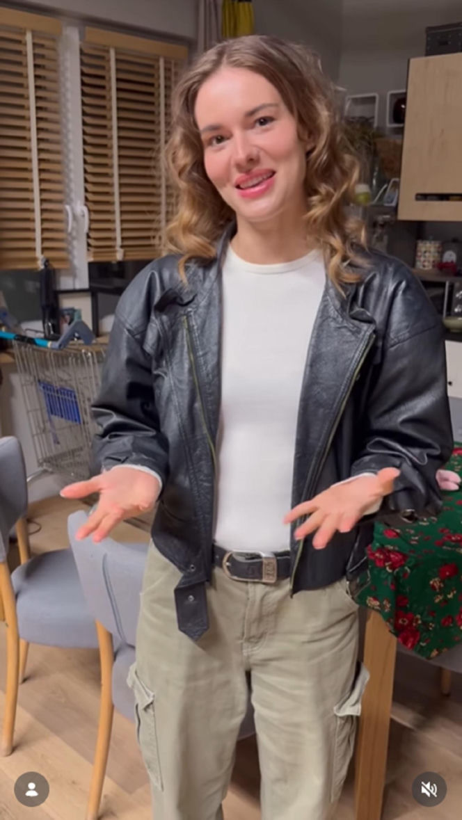 M jak miłość na planie. Franka (Dominika Kachlik)