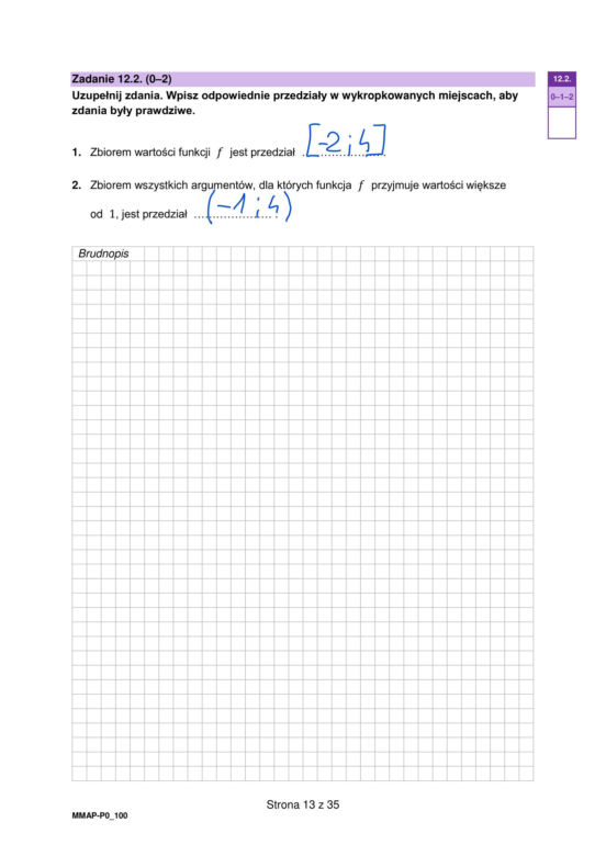 Matura 2026: matematyka. Odpowiedzi z matematyki 5.05.2026