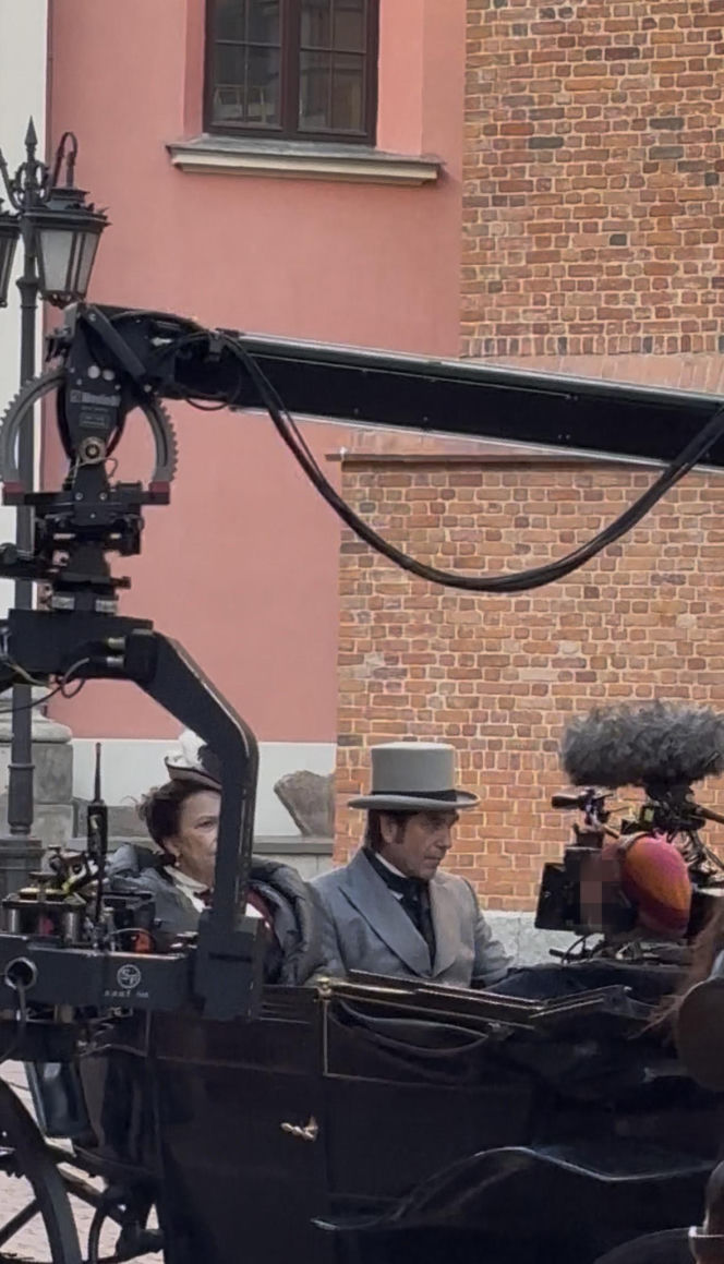 "Lalka" plan zdjęciowy - kobiety przejęły "Lalkę"