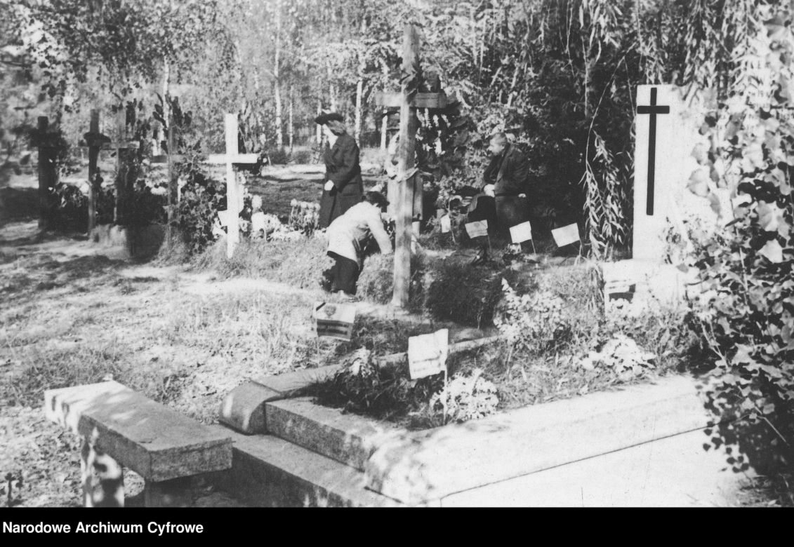 Uroczystość Wszystkich Świętych 1 listopada 1947