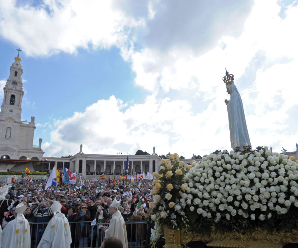 100 lat temu Matka Boska objawiła sie na tej Ziemi