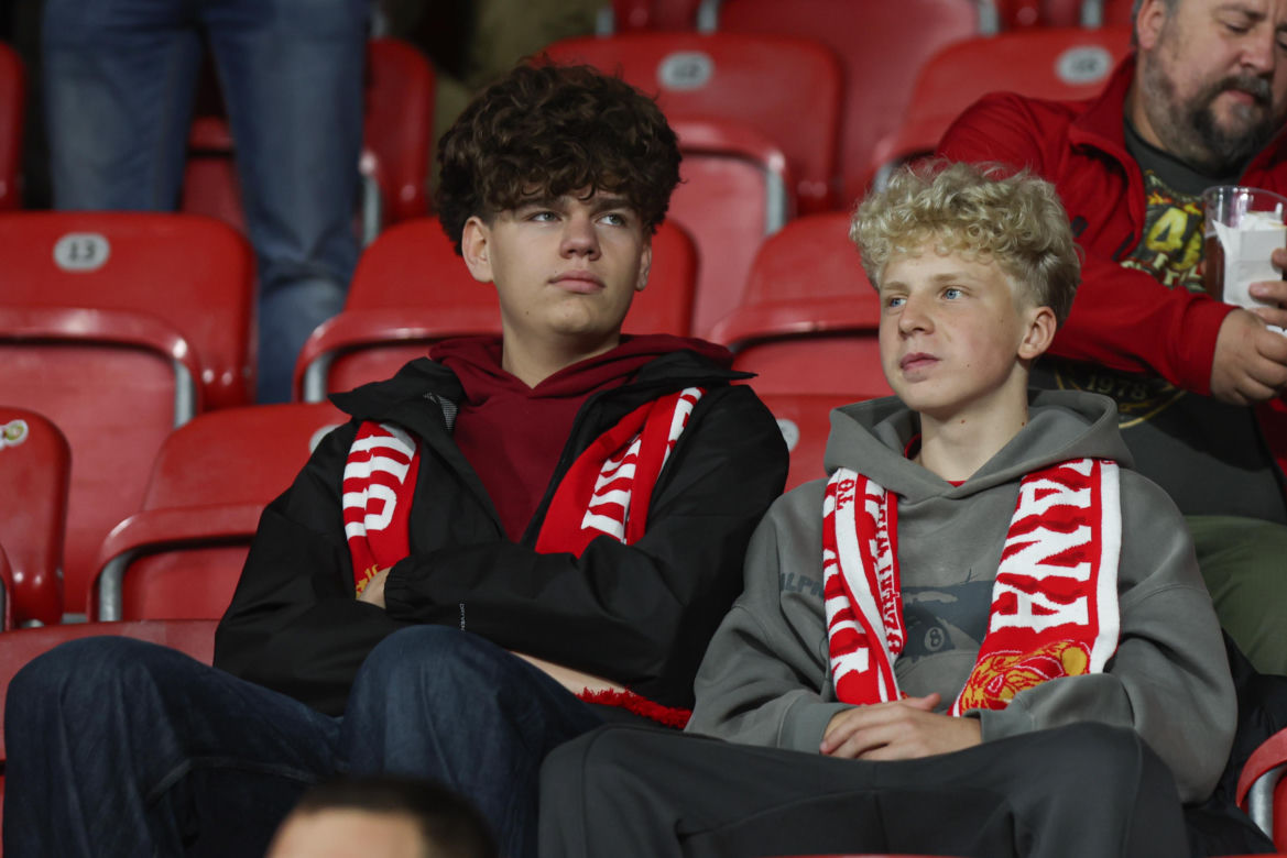 Widzew Łódź - Górnik Zabrze: Zdjęcia kibiców i zawodników z klasyku w ramach 12. kolejki PKO BP Ekstraklasy