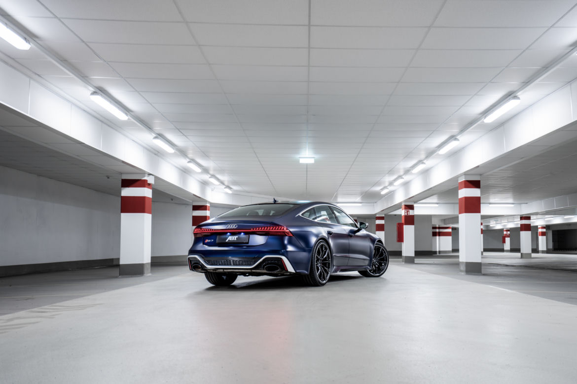 Audi RS 7 po tuningu ABT