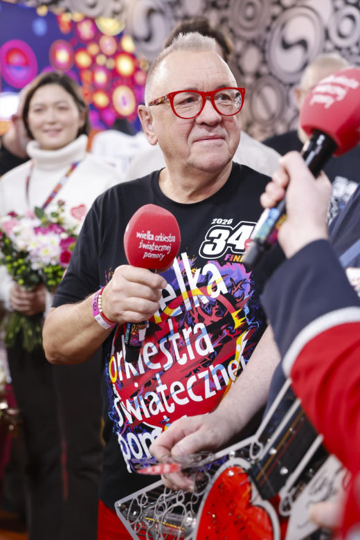 Jerzy Owsiak na przestrzeni lat. Tak zmieniał się jego charakterystyczny wizerunek