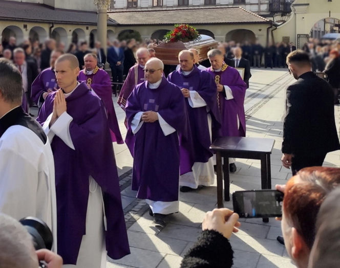 Pogrzeb Mariana Korala