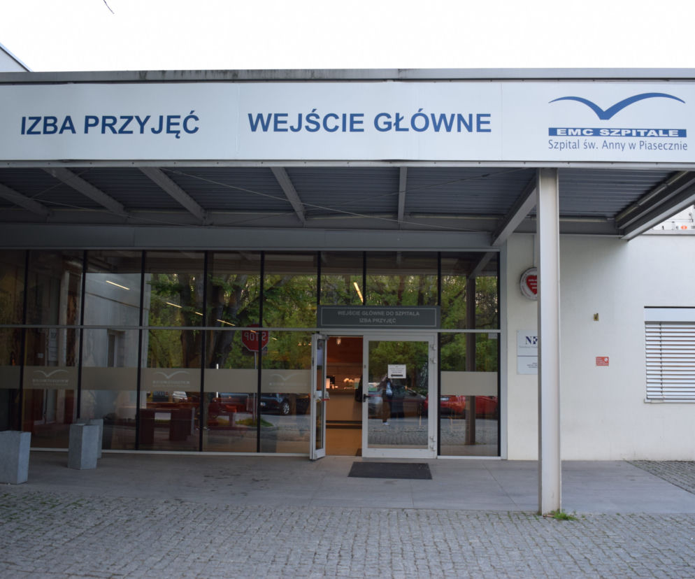 szpital piaseczno
