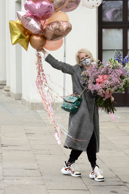 Małgorzata Kożuchowska świętuje 50. urodziny! Takie prezenty dostała od kolegów 