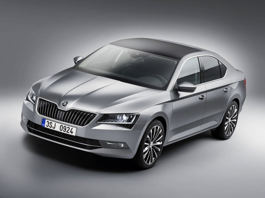 2015 Skoda Superb