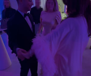 Edyta Górniak tańczyła w szlafroku i kapciach