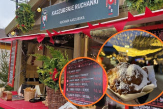 To stoisko to hit tegorocznego jarmarku. Kaszubi dobrze znają te smaki, inni przecierają oczy ze zdumienia