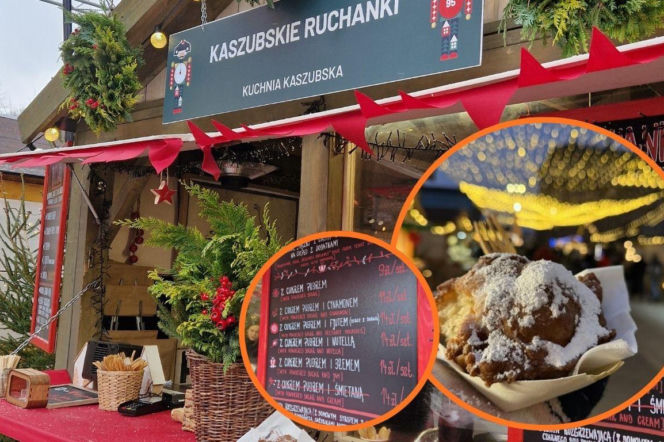 To stoisko to hit tegorocznego jarmarku. Kaszubi dobrze znają te smaki, inny przecierają oczy ze zdumienia