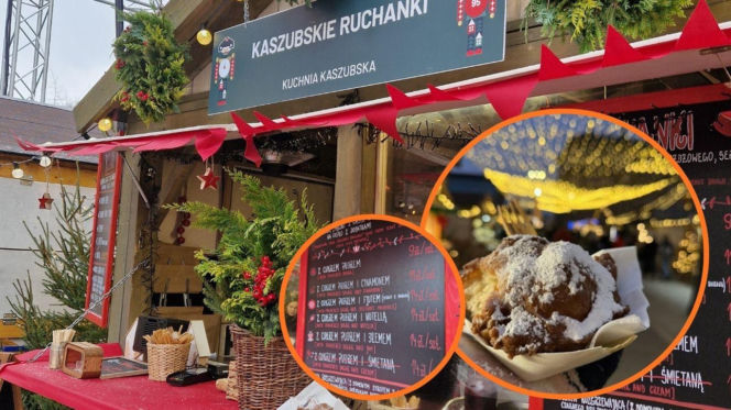 To stoisko to hit tegorocznego jarmarku. Kaszubi dobrze znają te smaki, inny przecierają oczy ze zdumienia