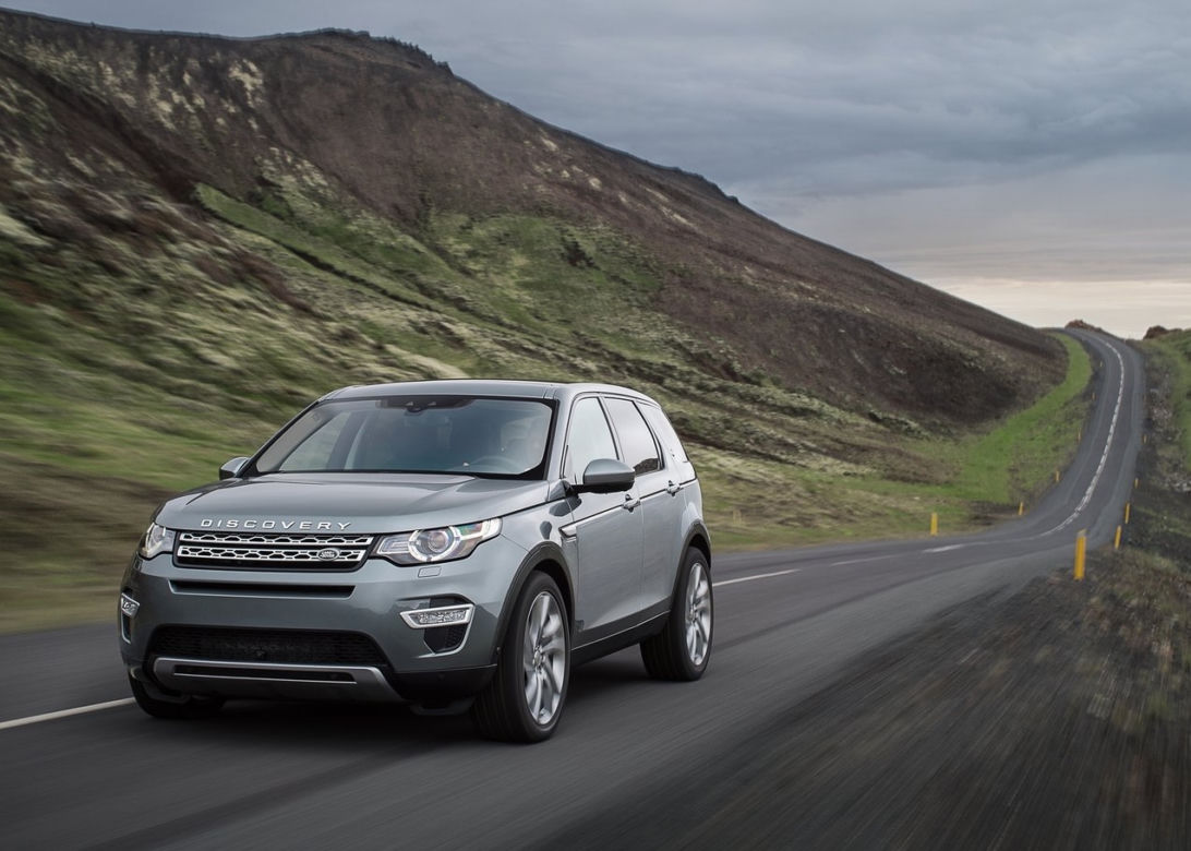 Land Rover Discovery Sport 2015