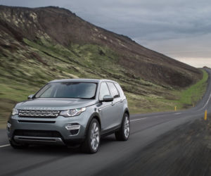 Land Rover Discovery Sport 2015
