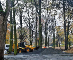 Remont parku Łyczywka