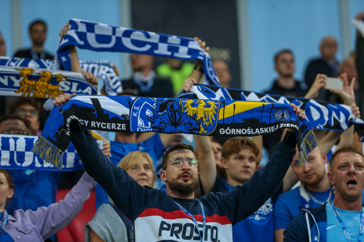 Ruch Chorzów pewnie pokonał ŁKS. Pierwsze punkty w Ekstraklasie