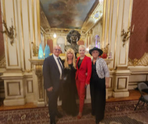 Christmas Party organizacji Medicus w Nowym Jorku 2025