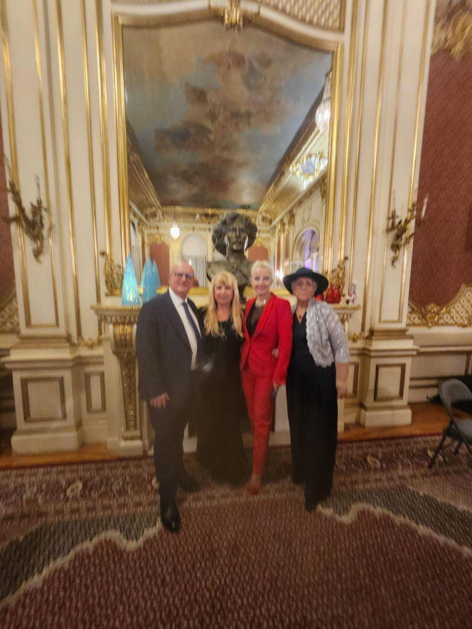 Christmas Party organizacji Medicus w Nowym Jorku 2025