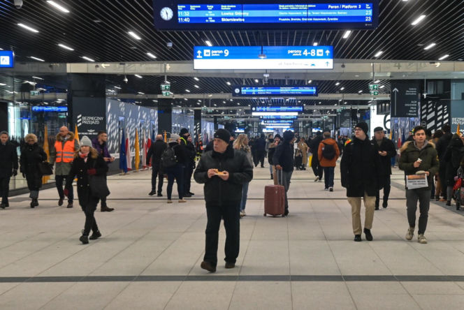 Warszawa Zachodnia w nowej odsłonie