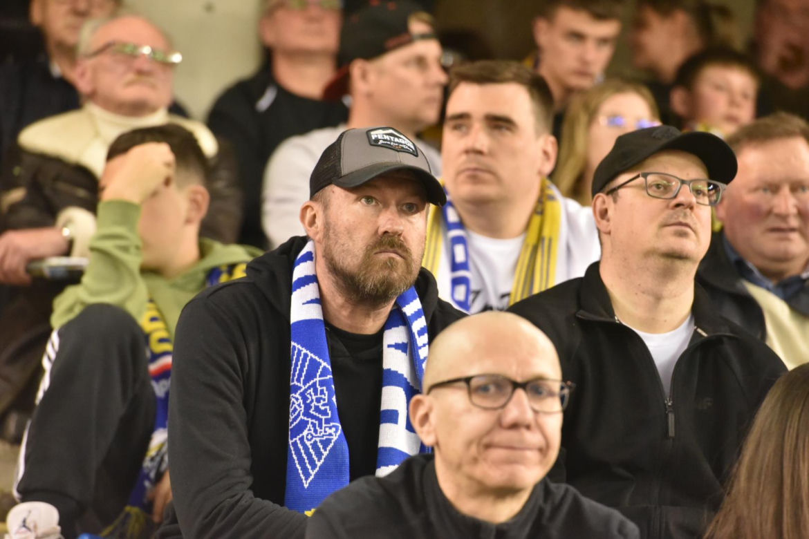 PRES Grupa Deweloperska Toruń - Betard Sparta Wrocław, zdjęcia kibiców i zawodników z Motoareny