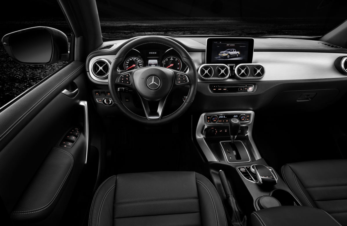 Mercedes-Benz Klasa X 350d 4MATIC