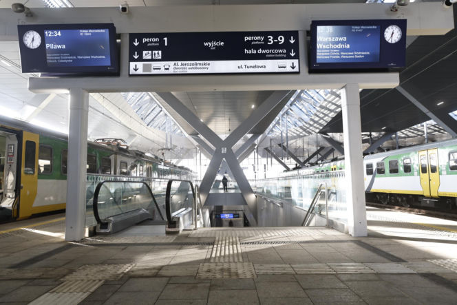 Otworzyli długo wyczekiwany tunel pod Dworcem Zachodnim. Robi wrażenie!