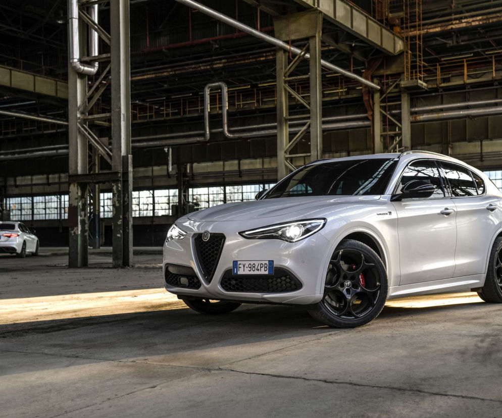 Alfa Romeo Stelvio Veloce Ti (2021)