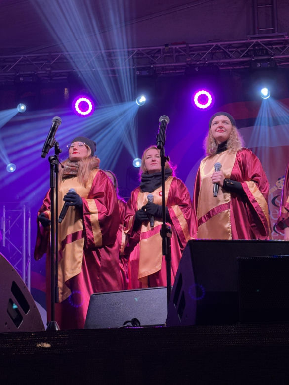 Koncert zespołu Gospel Joy, Poznań, grudzień 2024