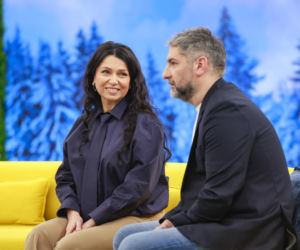 Katarzyna Pakosińska i Irakli Basilaszwili