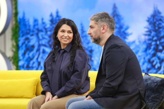 Katarzyna Pakosińska i Irakli Basilaszwili