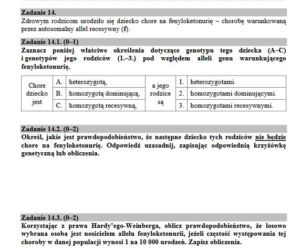 Matura 2017 biologia